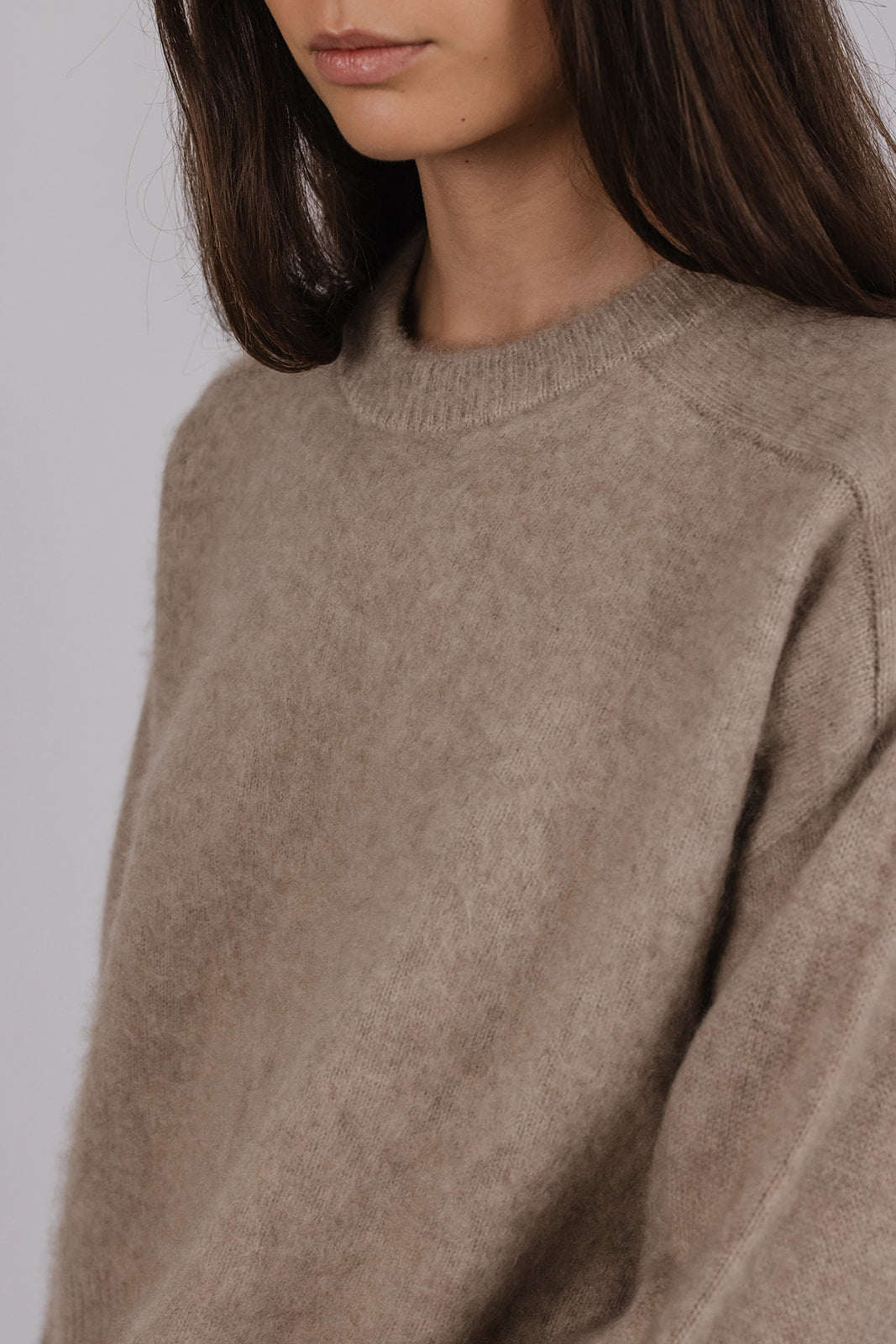 Colin Knit in Brushed Cashmere