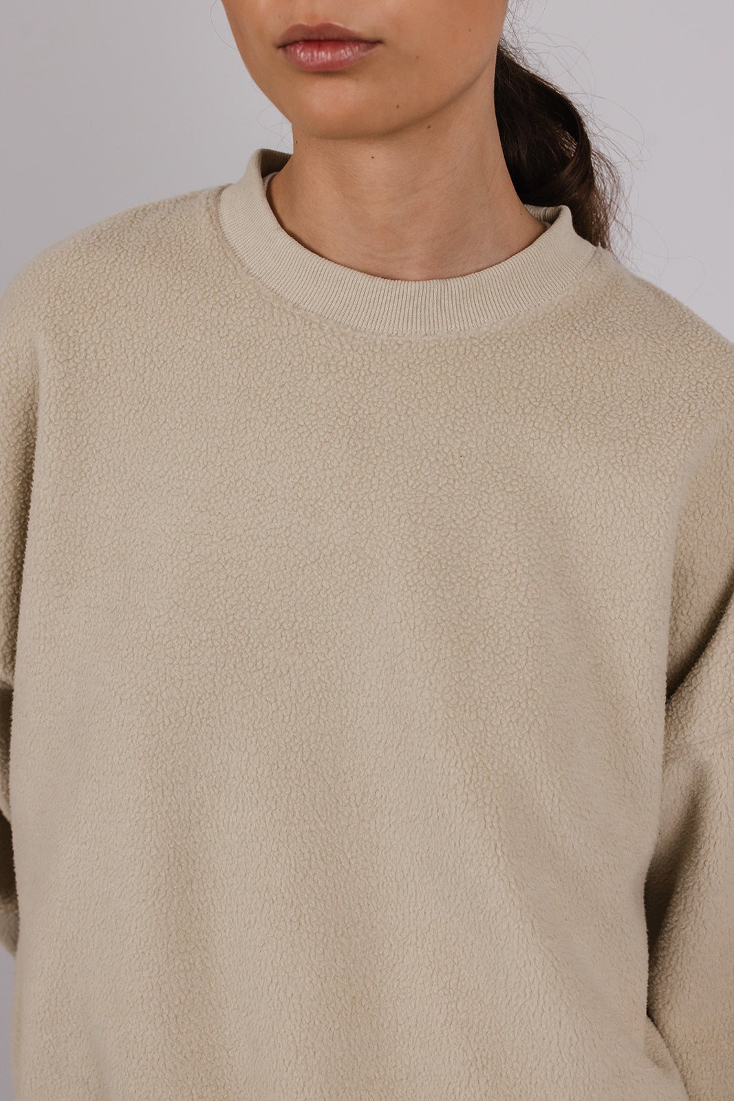 Sunny Sweatshirt in Fleece