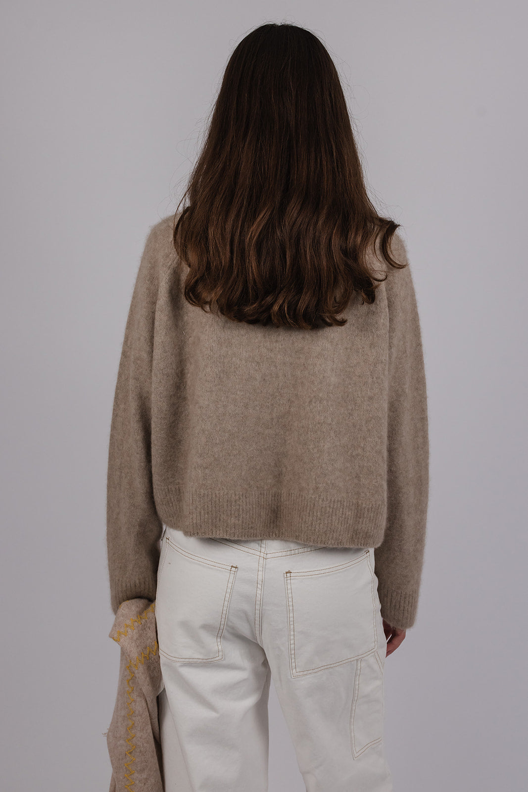Colin Knit in Brushed Cashmere