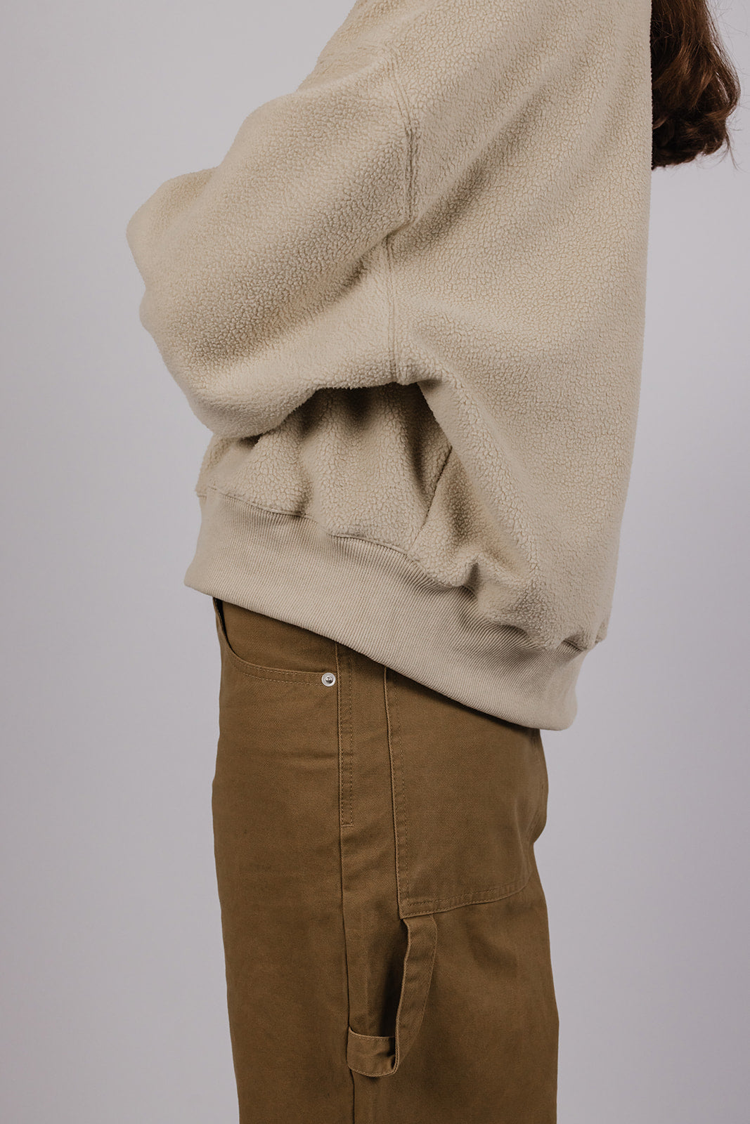 Sunny Sweatshirt in Fleece