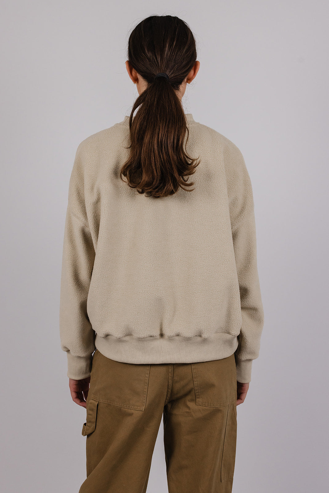 Sunny Sweatshirt in Fleece