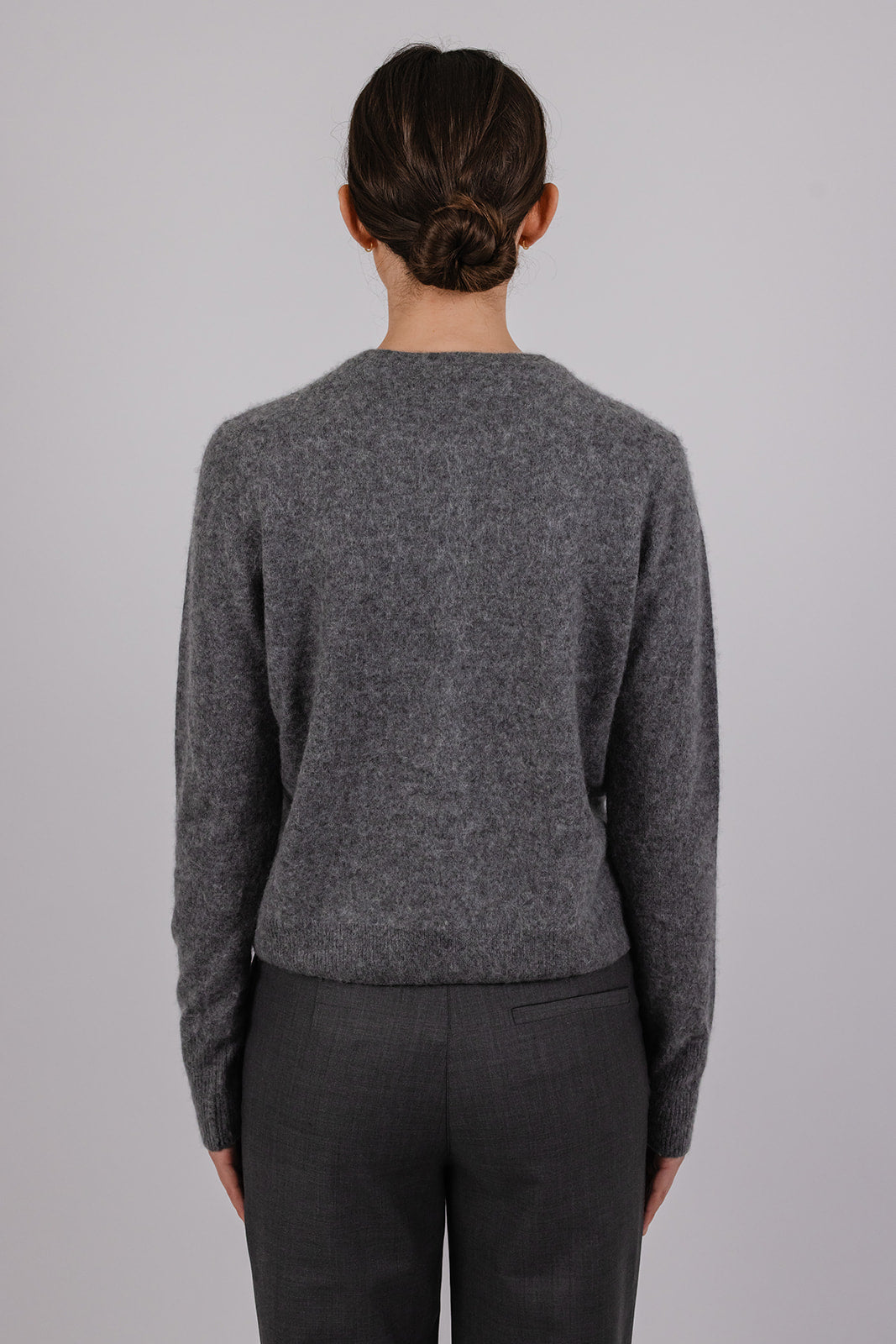 Otis Cardigan in Brushed Cashmere