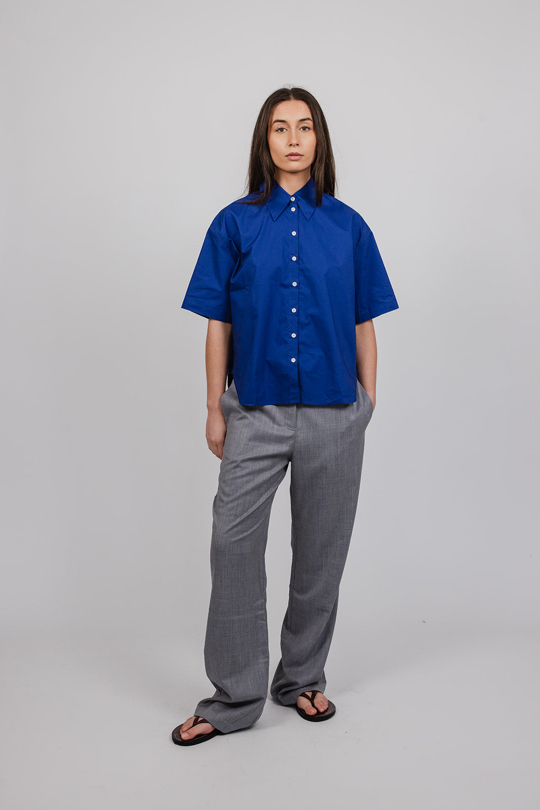 Gary cotton short sleeve Shirt