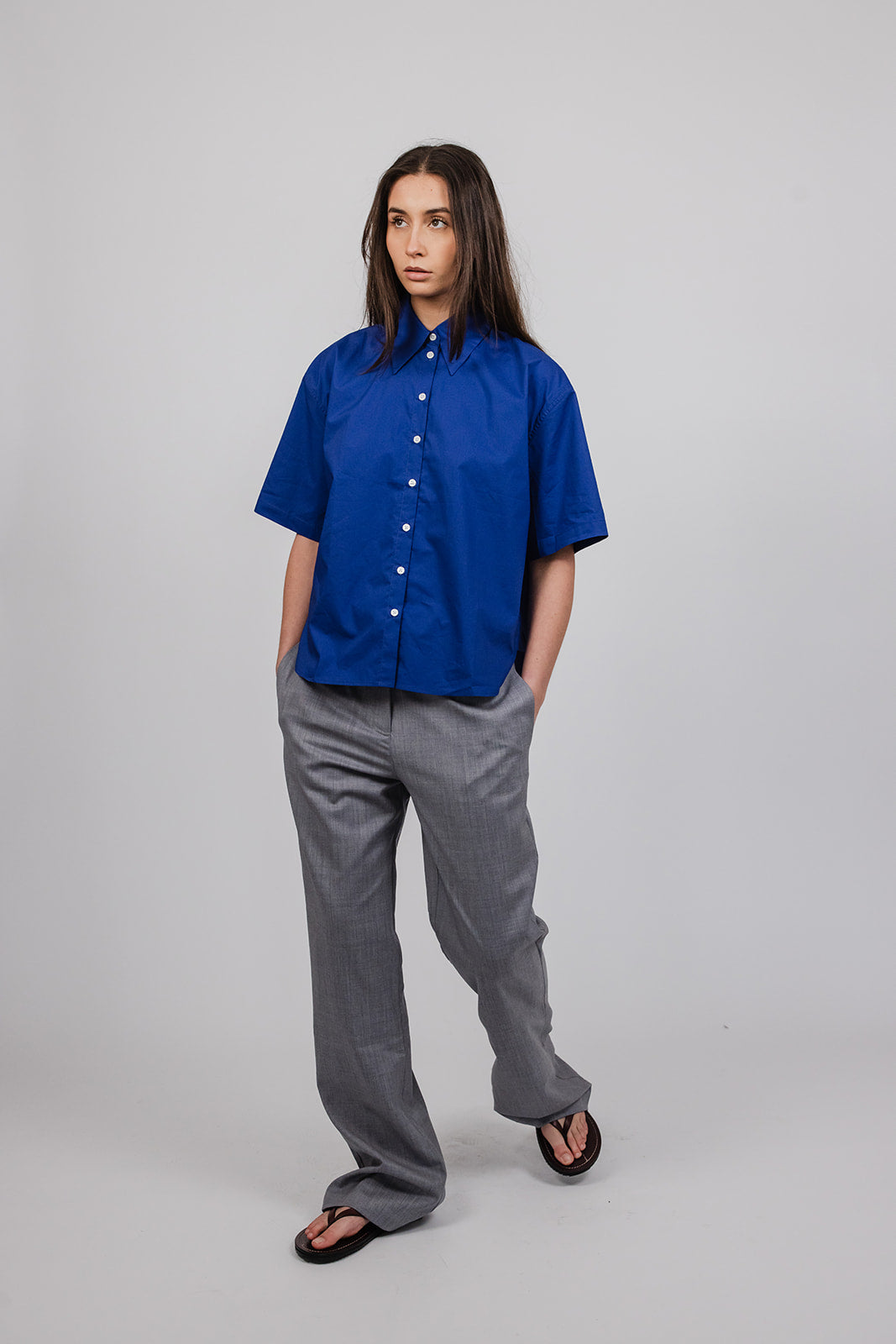 Gary cotton short sleeve Shirt