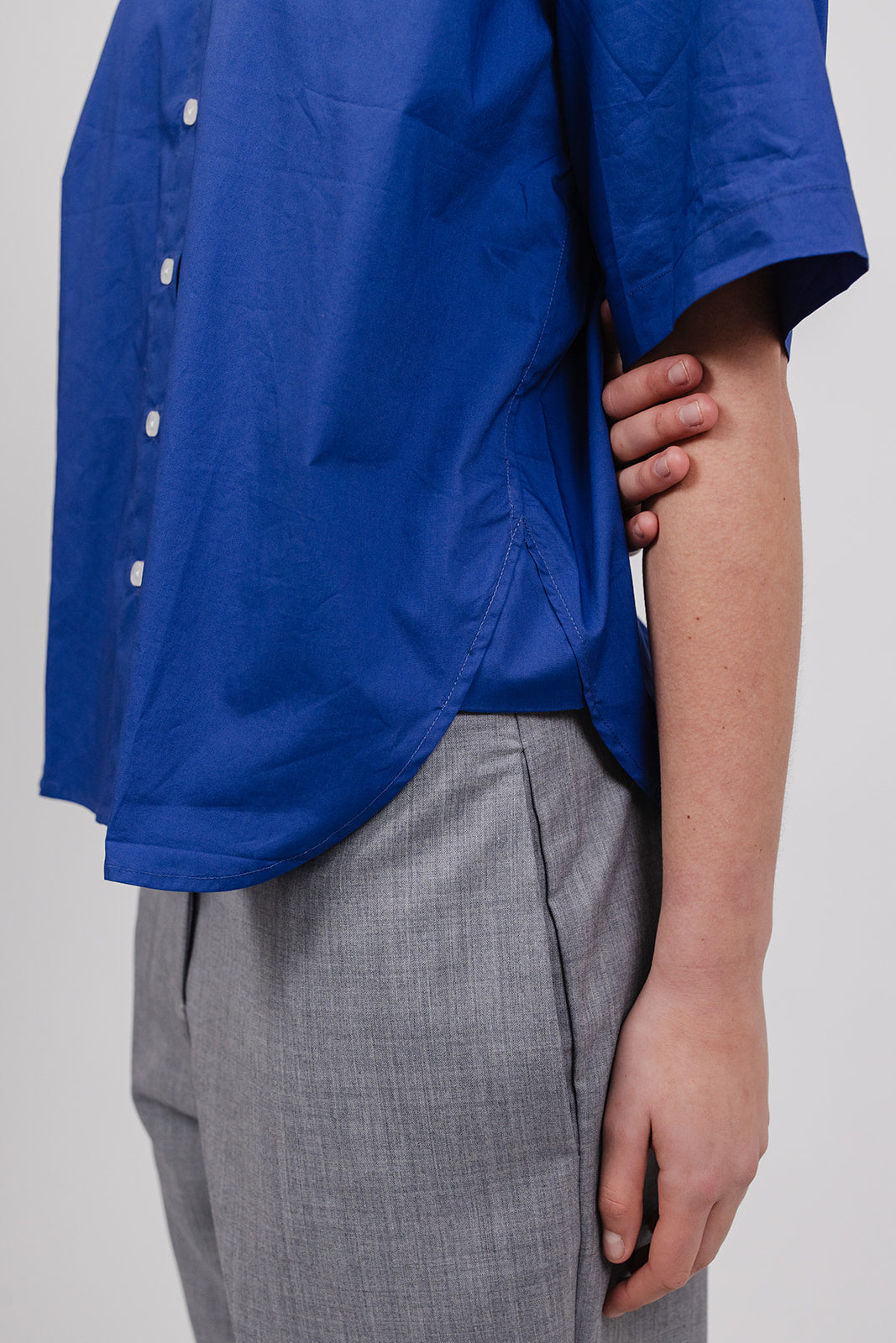 Gary cotton short sleeve Shirt