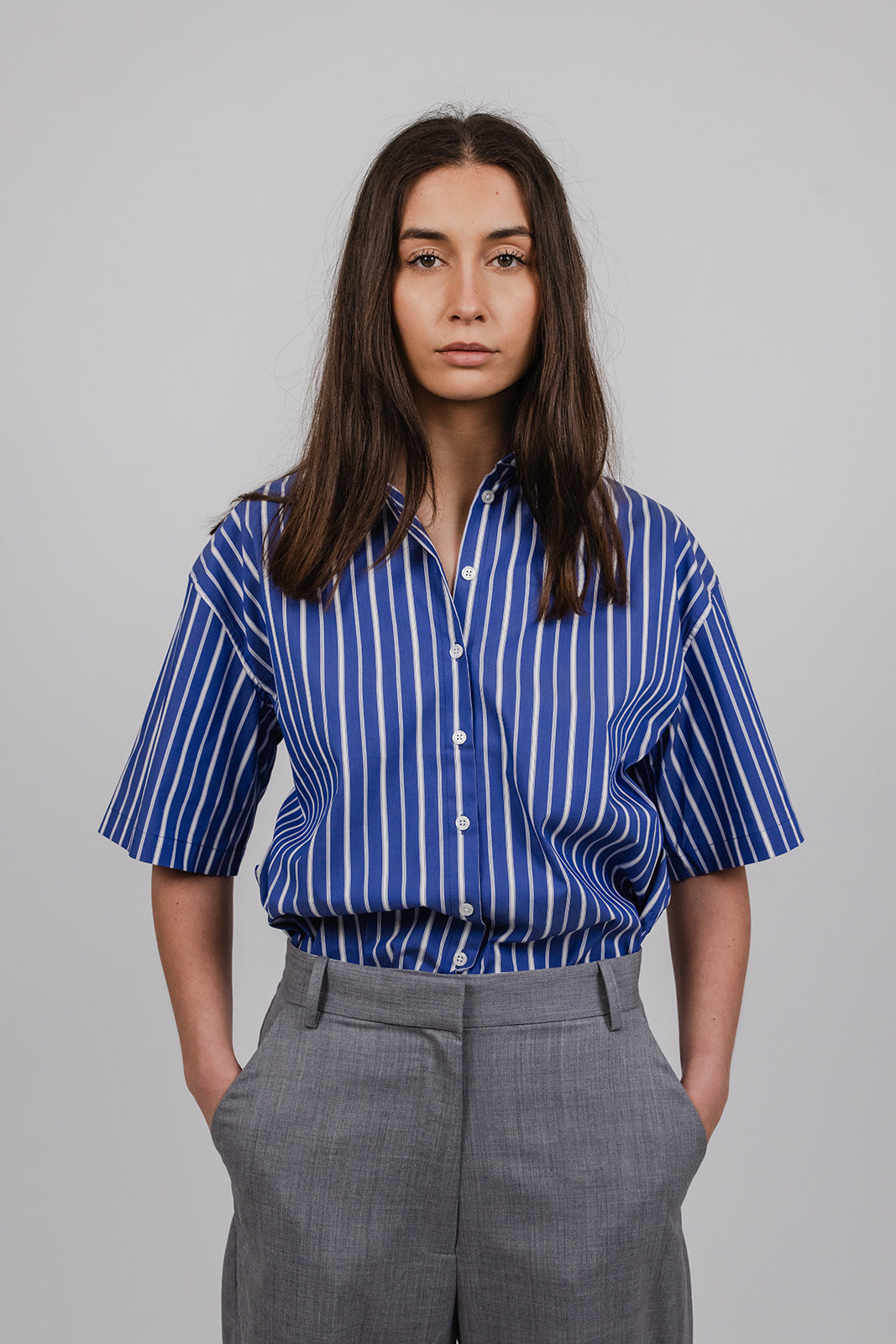 Gary cotton short sleeve Shirt