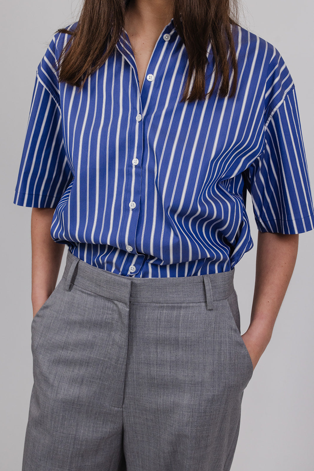 Gary cotton short sleeve Shirt