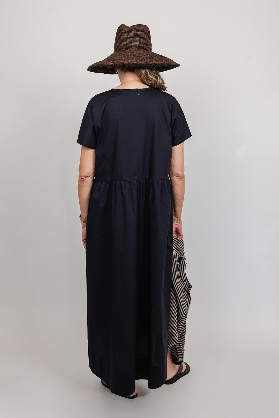 Liz poplin Dress