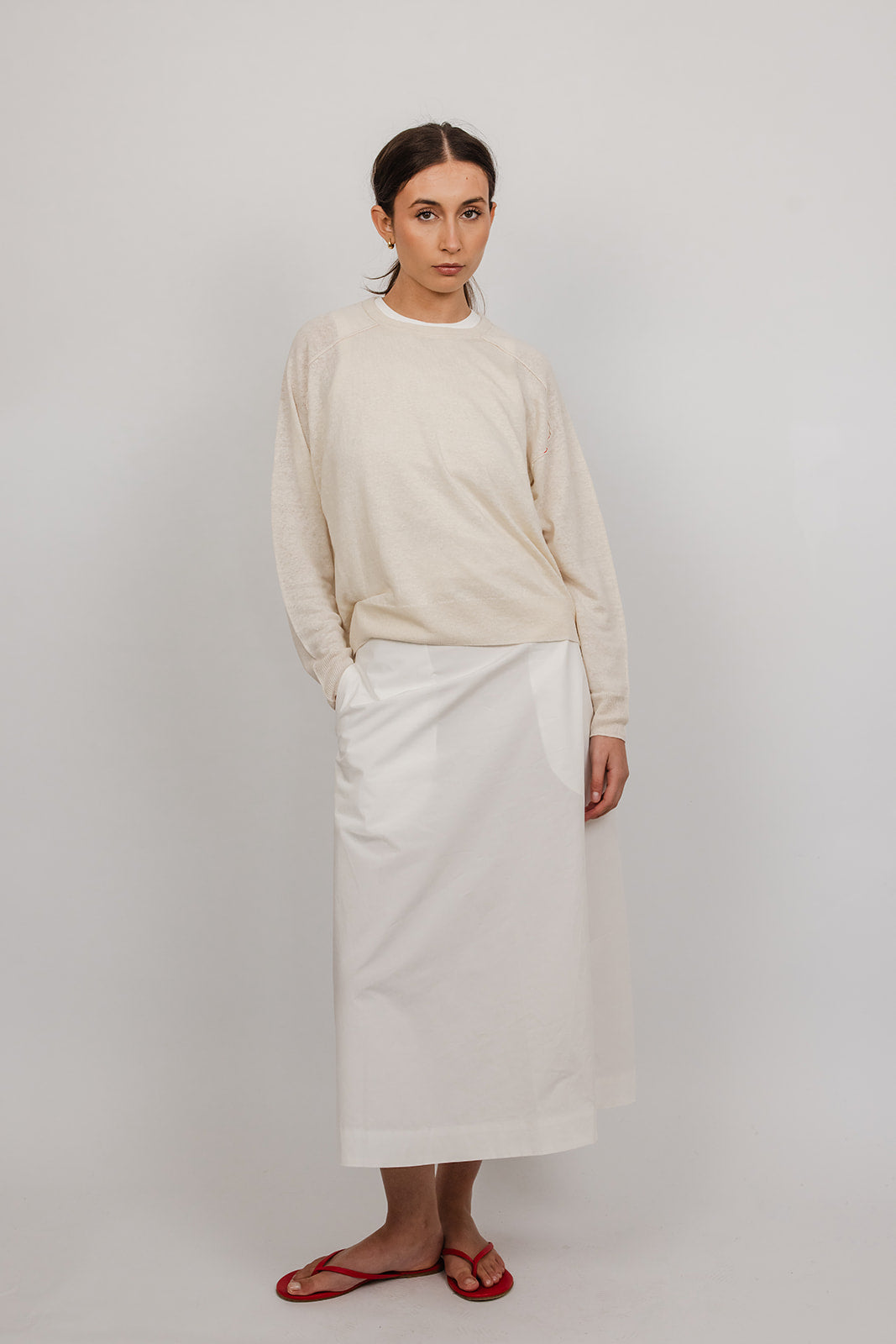 Ally linen Knit
