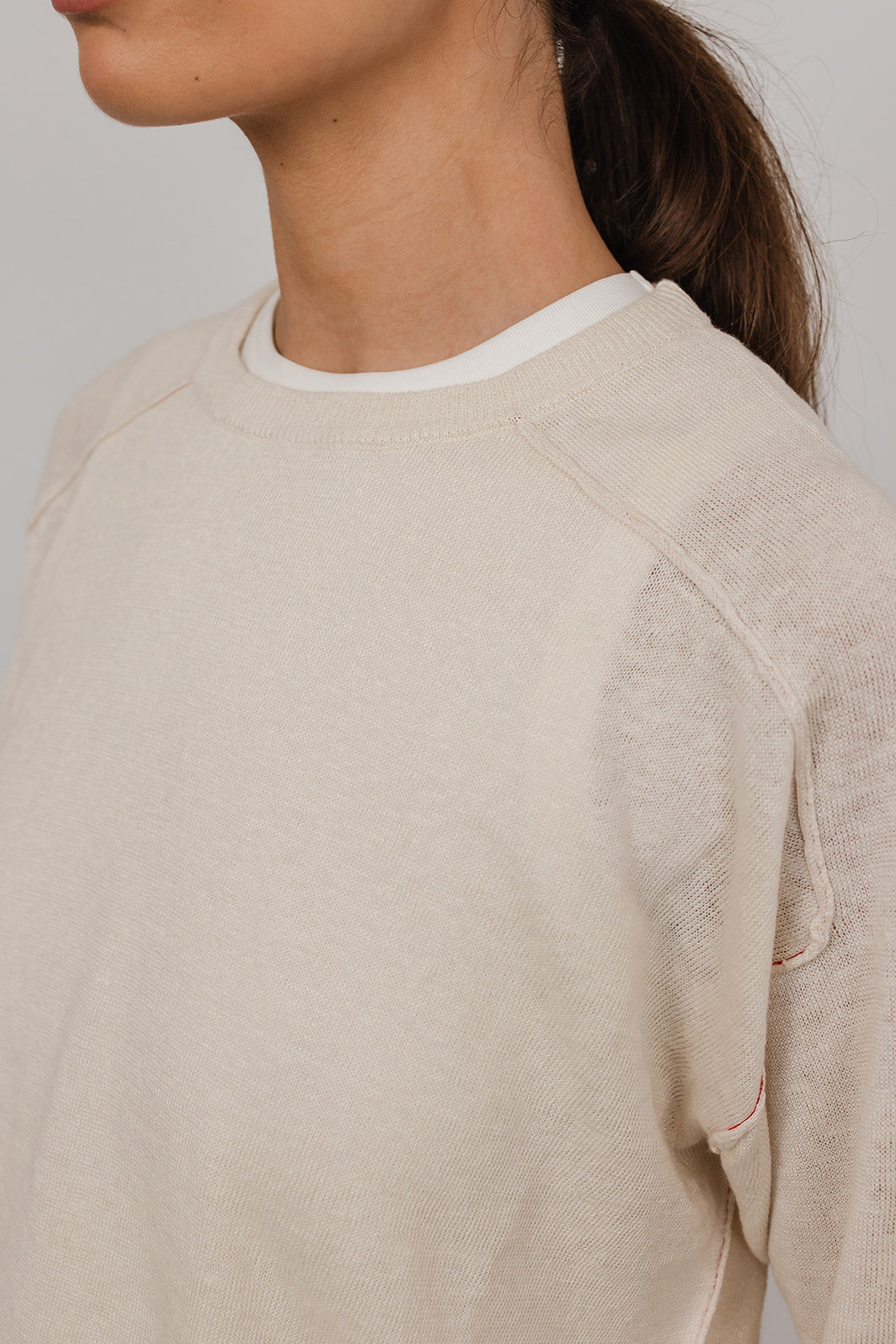 Ally linen Knit