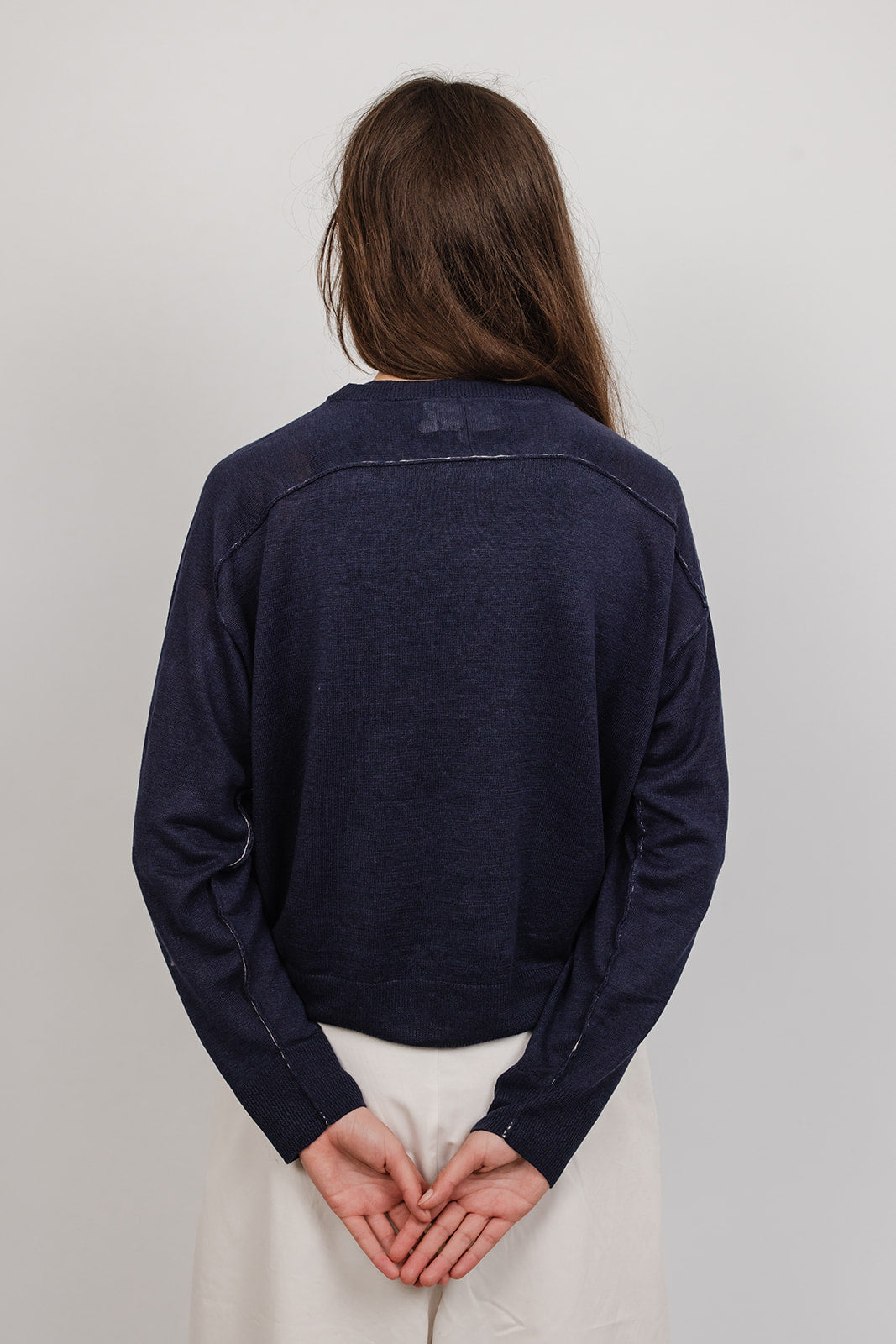 Ally linen Knit