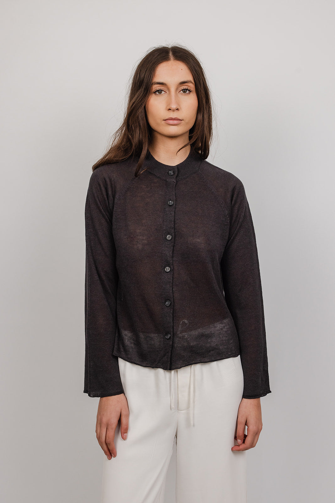 Tim linen knit Cardigan