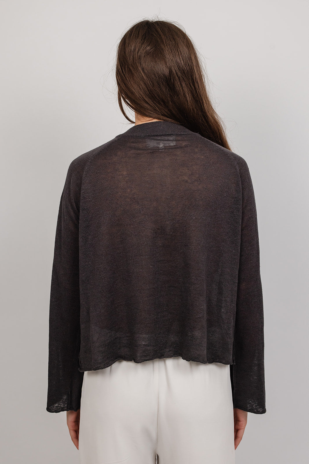 Tim linen knit Cardigan