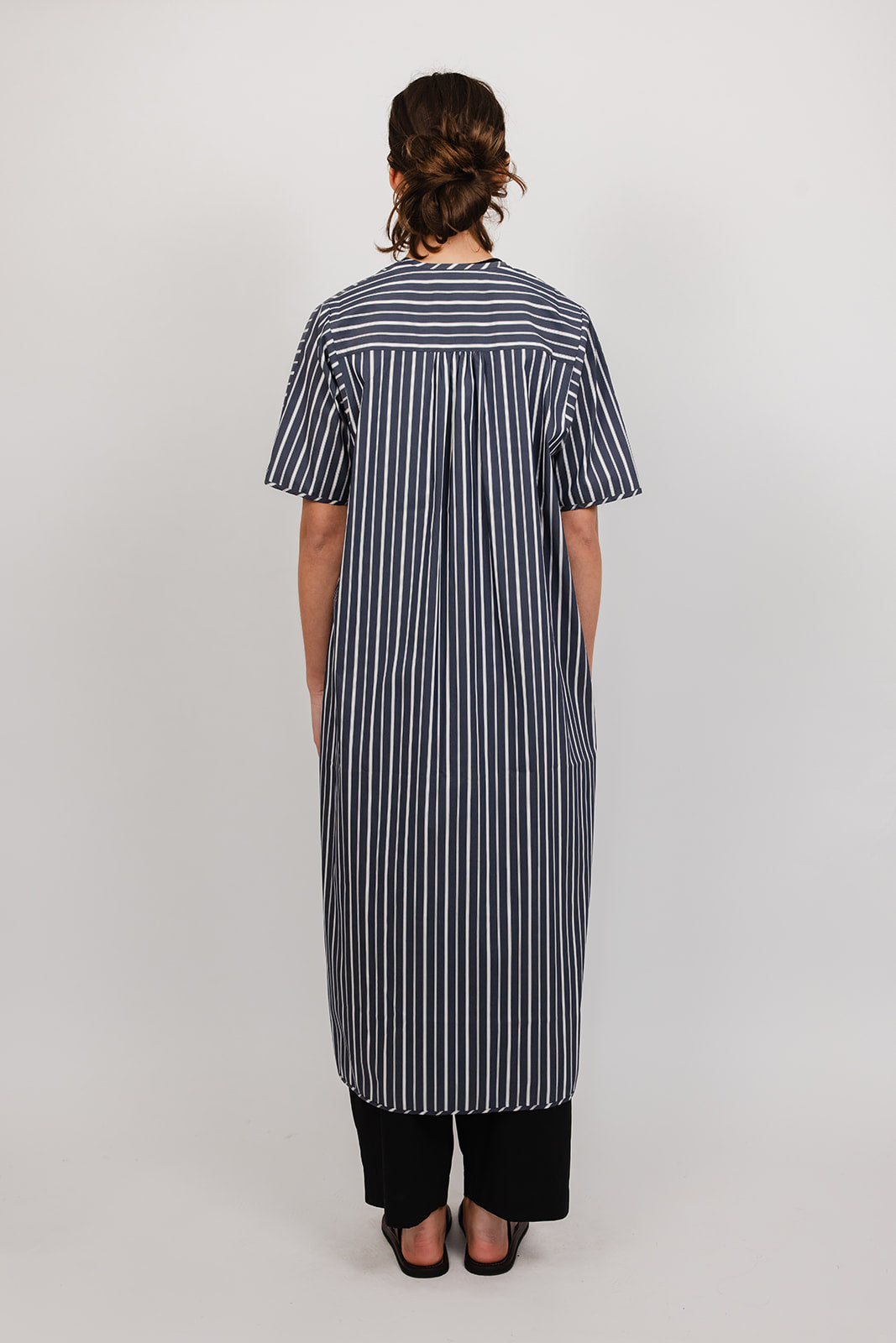 Clara cotton Shirt Dress