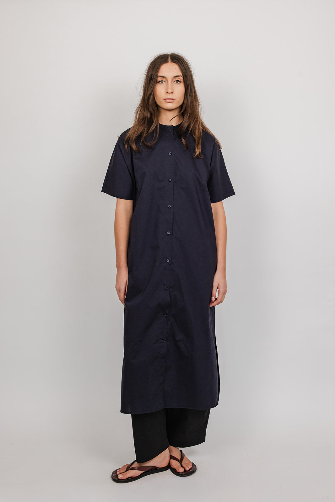 Clara cotton Shirt Dress