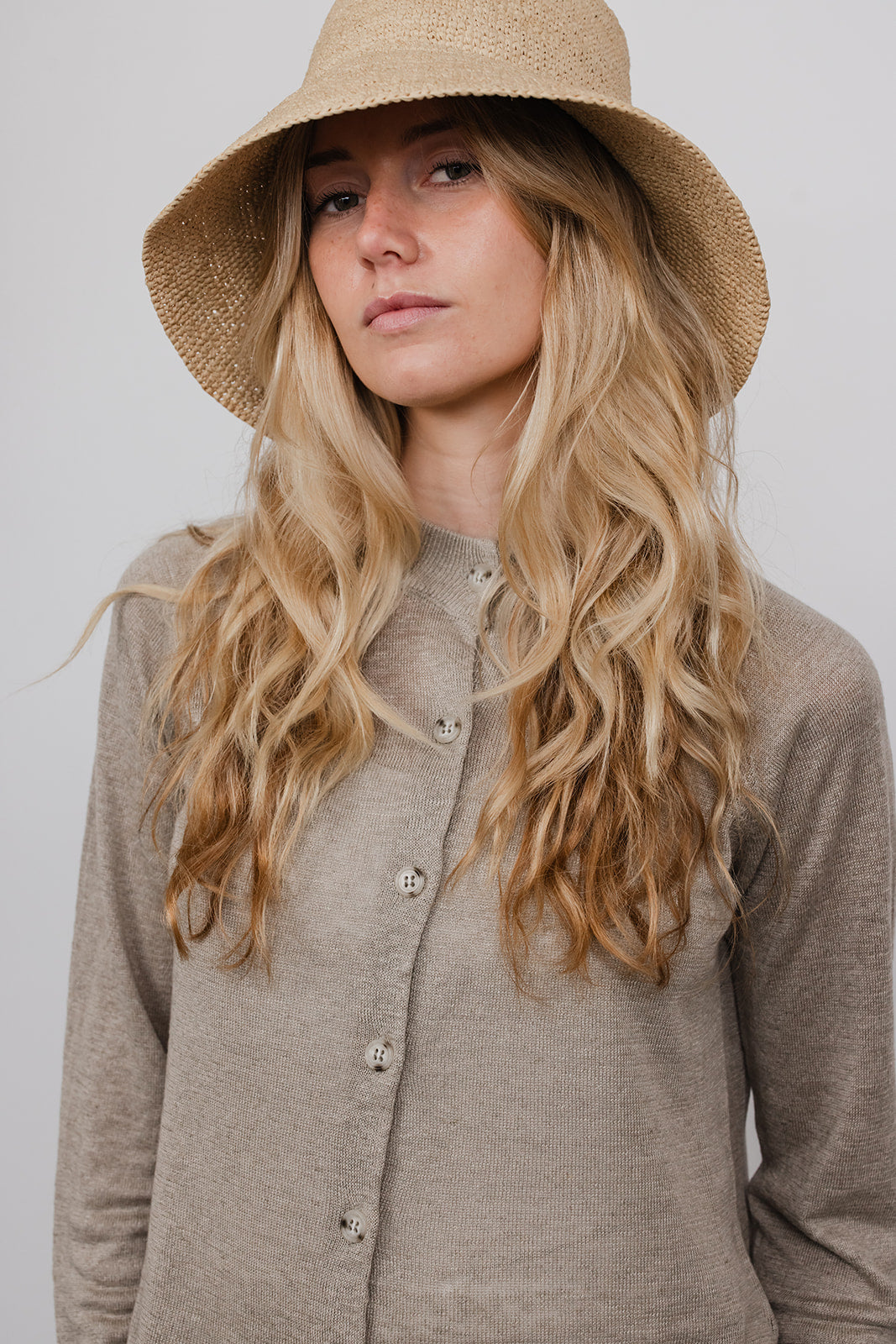 Tim linen knit Cardigan