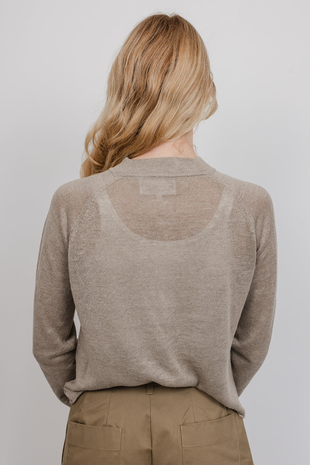 Tim linen knit Cardigan