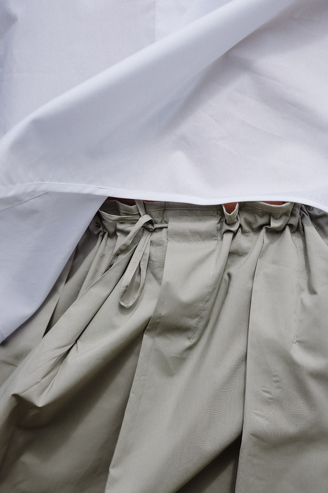 Edna Poplin Skirt