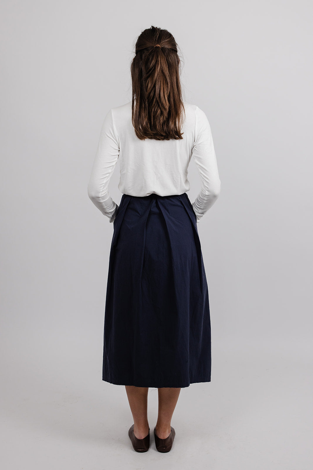 Edna Heavy Weight Cotton Skirt
