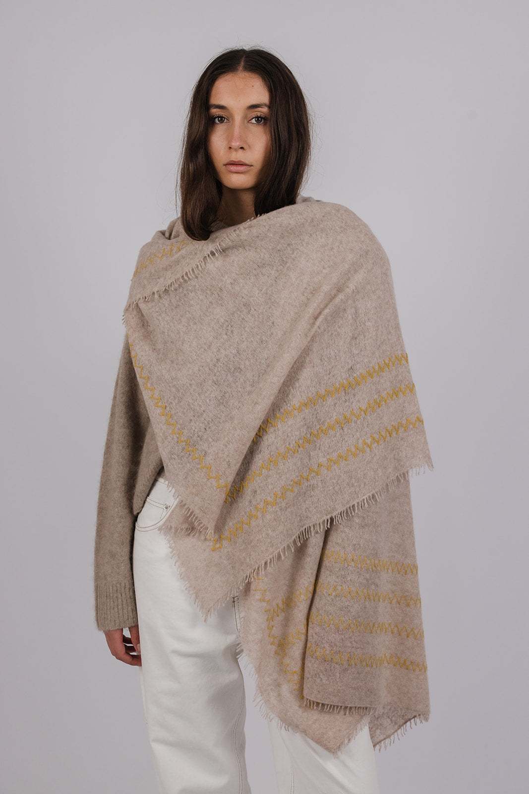 Bonnie Scarf in Cashmere