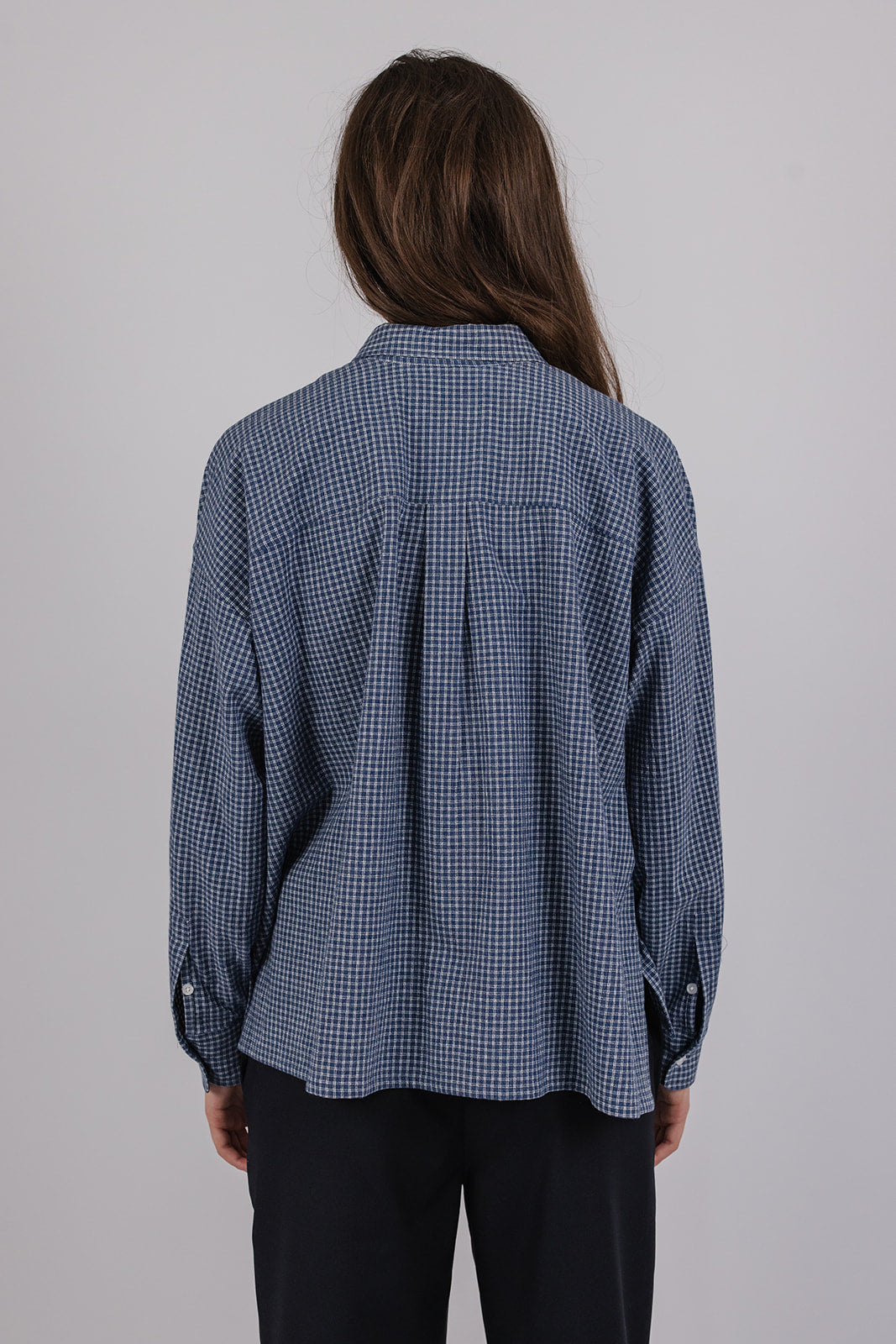 Elizabeth Shirt in Cotton and Linen