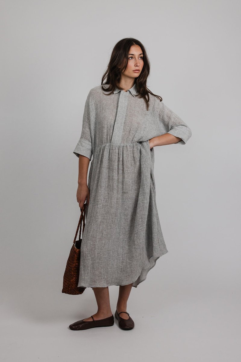 Agnes Flek Linen Dress