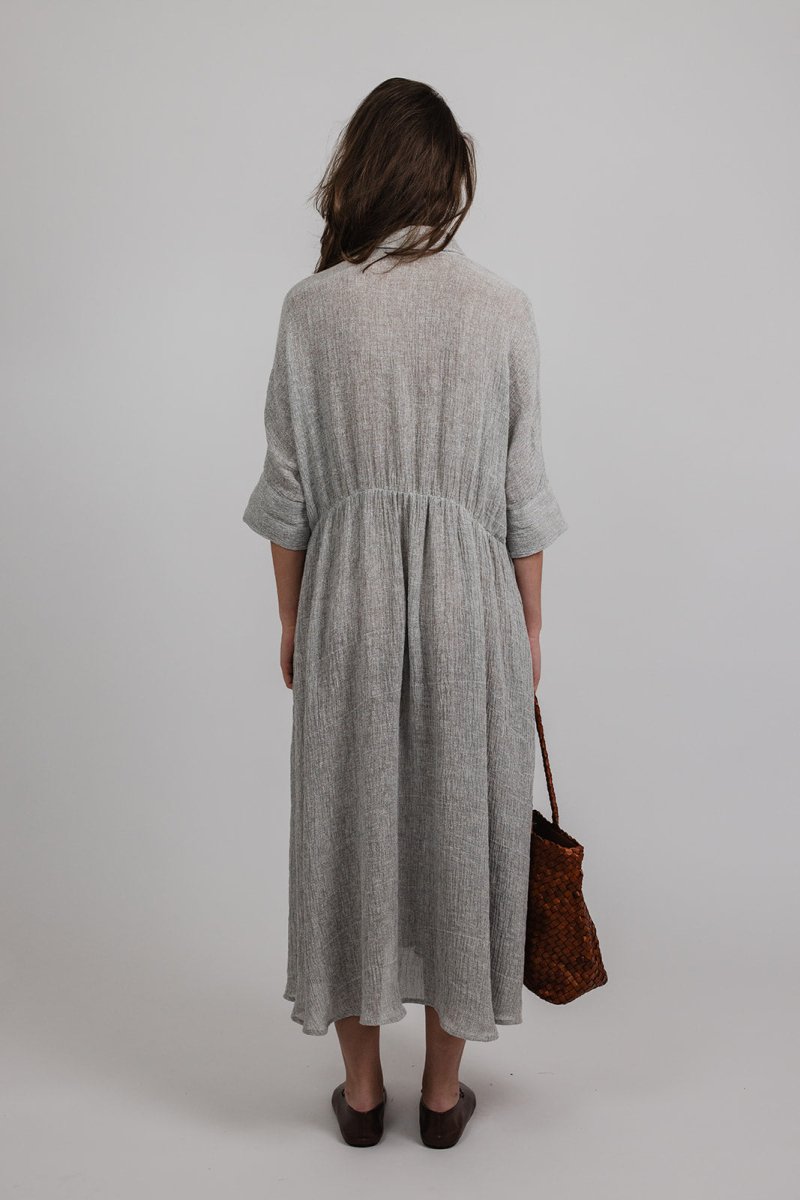 Agnes Flek Linen Dress