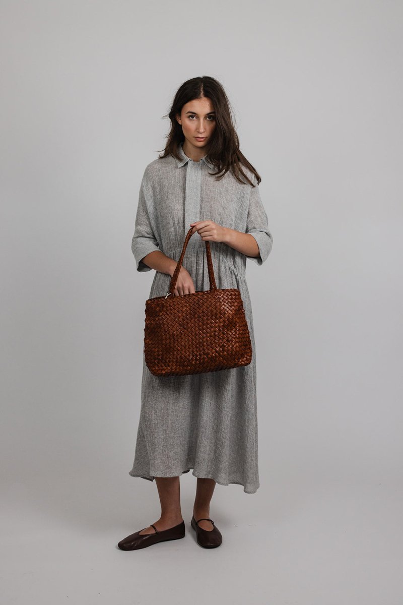 Agnes Flek Linen Dress