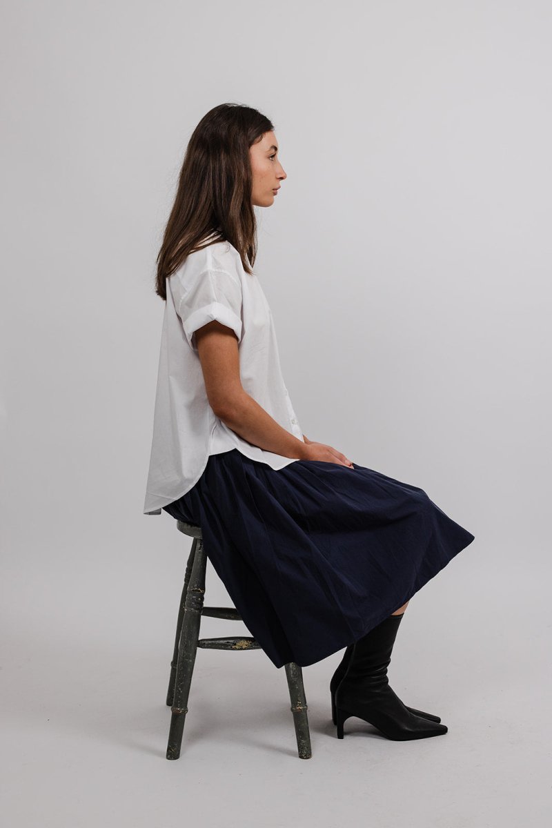 Art Pleat Skirt