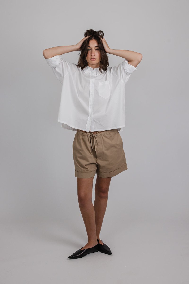 Elizabeth Cotton Poplin Shirt