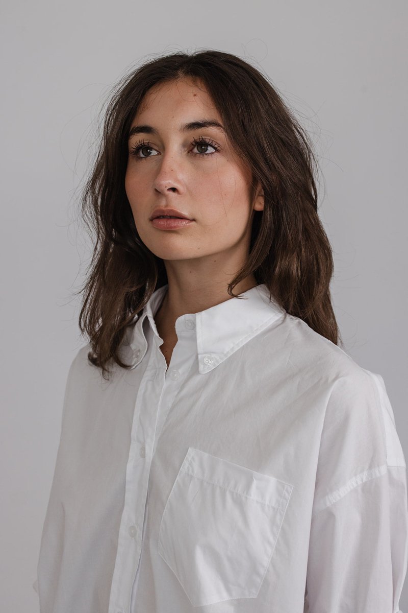 Elizabeth Cotton Poplin Shirt