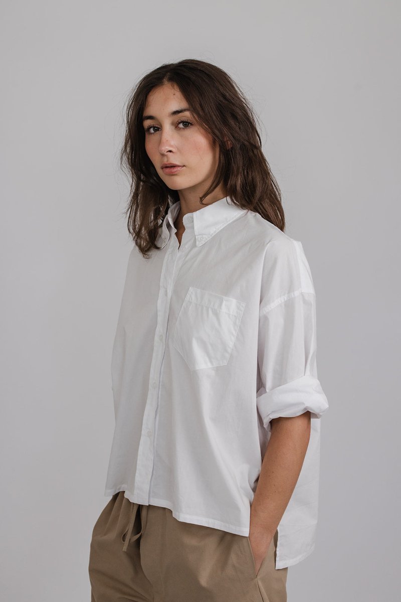 Elizabeth Cotton Poplin Shirt