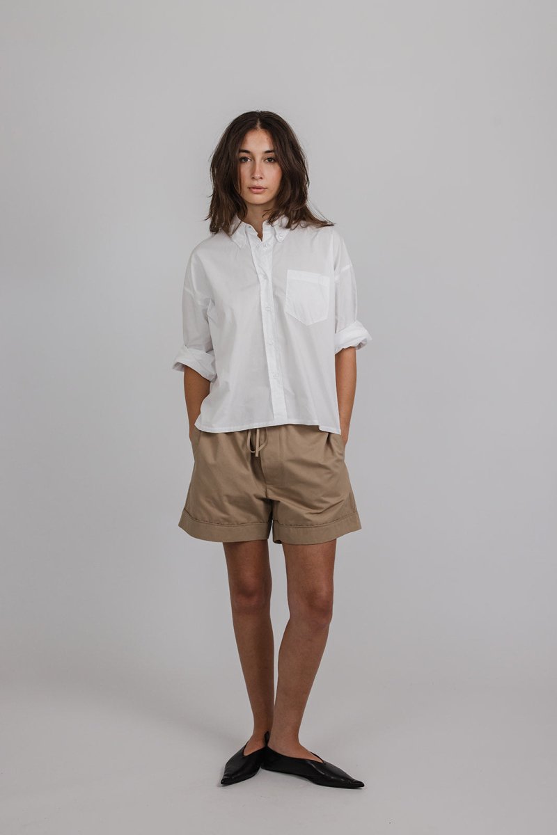 Elizabeth Cotton Poplin Shirt