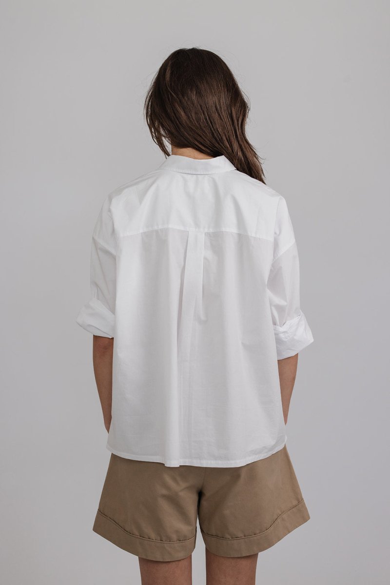 Elizabeth Cotton Poplin Shirt