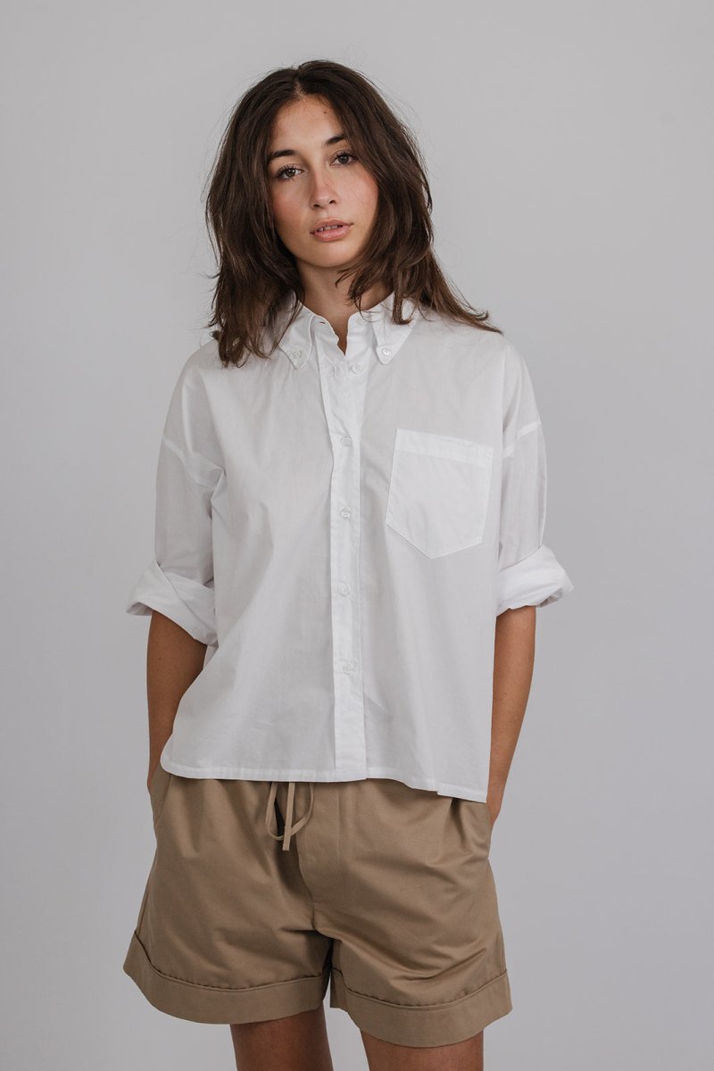 Elizabeth Cotton Poplin Shirt