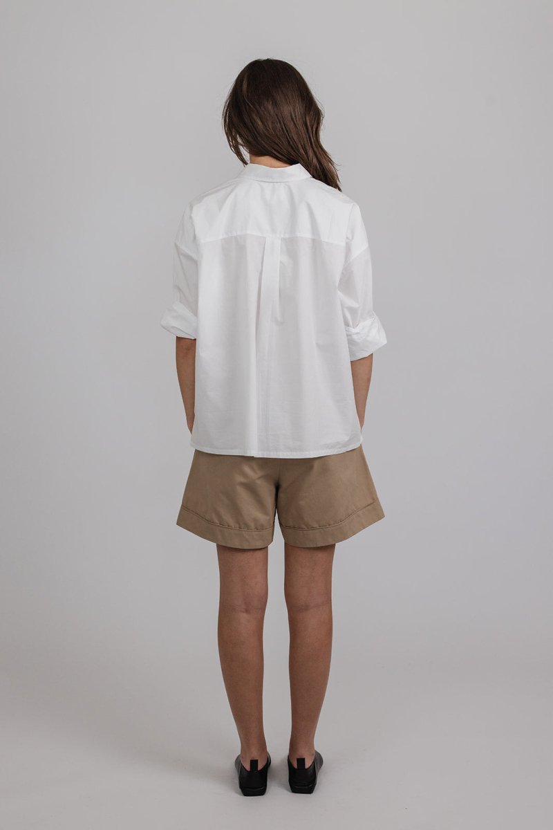 Elizabeth Cotton Poplin Shirt