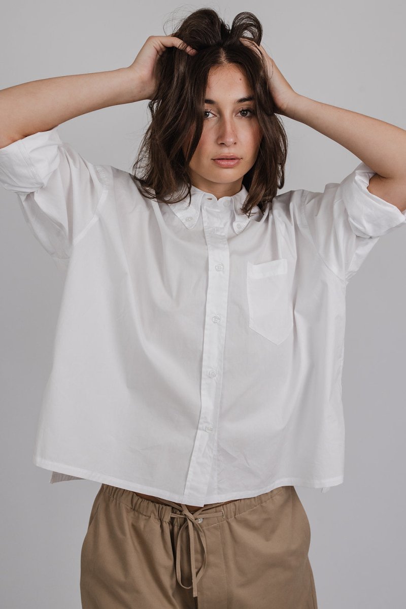 Elizabeth Cotton Poplin Shirt