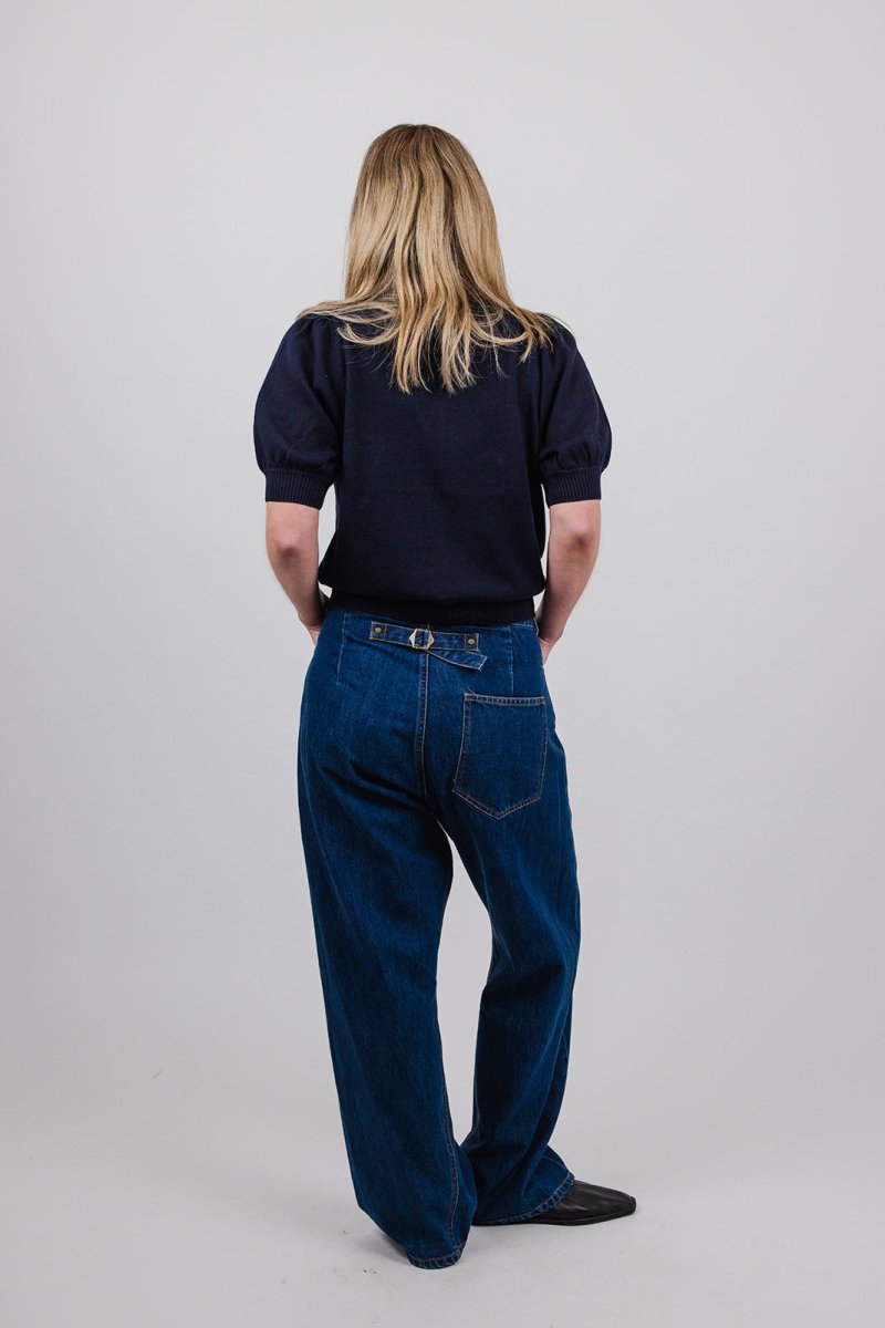 New Ace Denim Pleat Jean