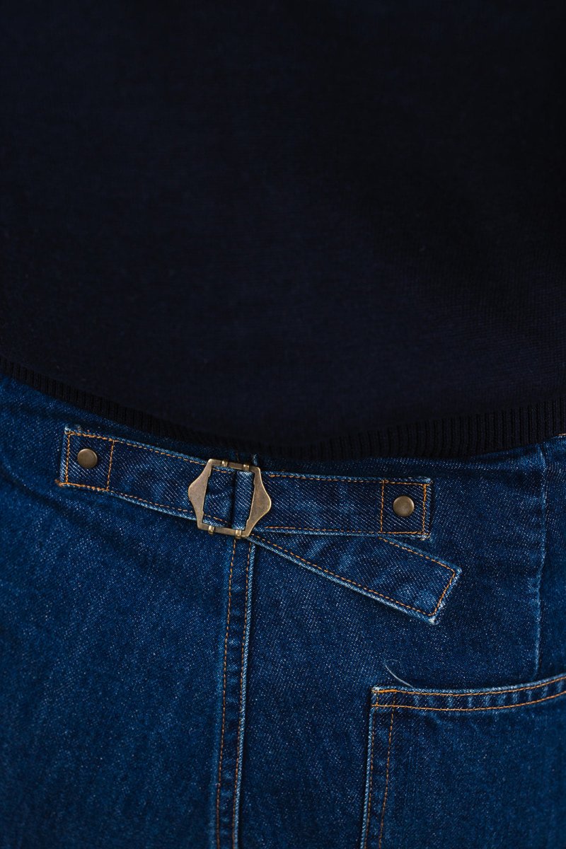 New Ace Denim Pleat Jean