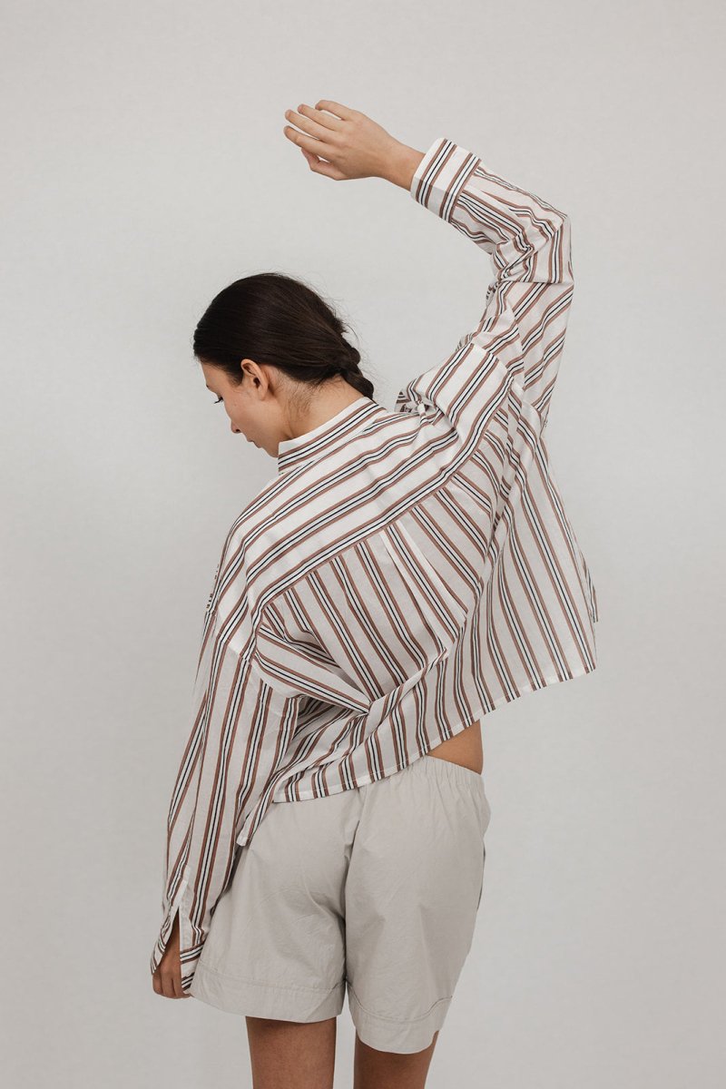 Elizabeth Stripe Shirt